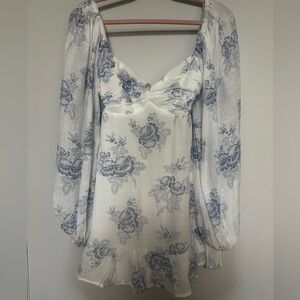 Hello Molly White Dress